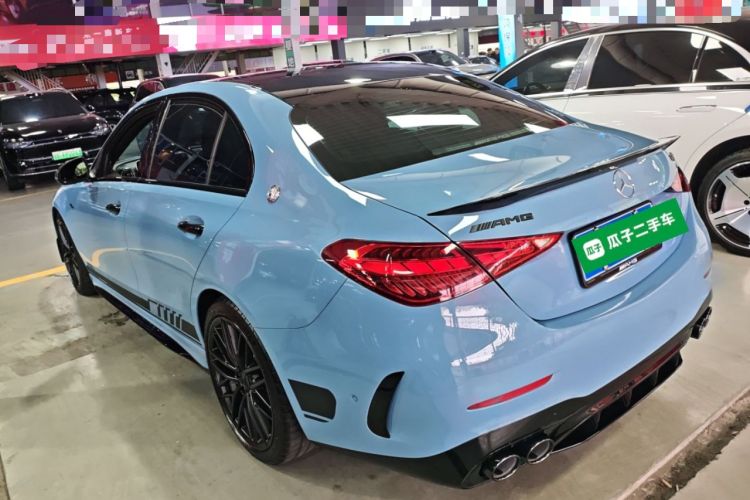 Used Mercedes-Benz C-Class AMG 2024 AMG C 43 4MATIC
