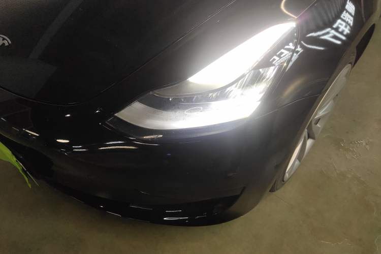 Used Tesla Model 3 2019 Standard Range Rear-Drive Upgraded Version
