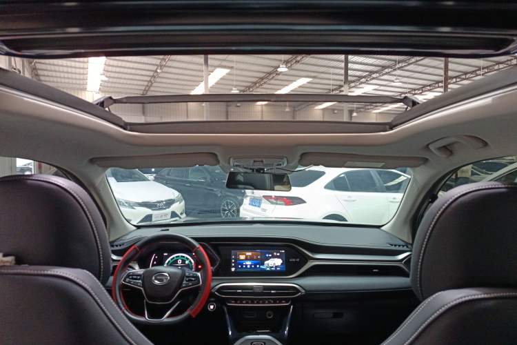 Used GAC Trumpchi GS4 2023 270T Automatic Smart Drive Navigation Edition
