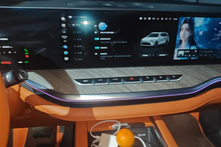 Used Wey Lanshan 2023 Four-Wheel Drive Ultra-Long Range Version