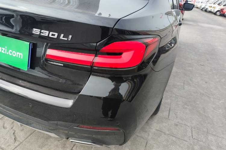 Used BMW 5 Series 2022 Restyled 530Li Leading Edition M Sport Package
