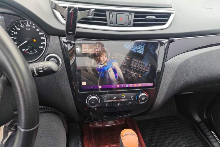 Used Nissan Qashqai 2017 2.0L CVT Luxury Edition China VI Standard