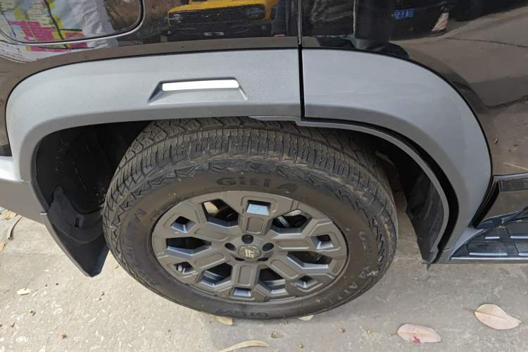 Used JETOUR Shanhai Shanhai T2 2024 C-DM 206KM Four-Wheel Drive Wilderness Edition
