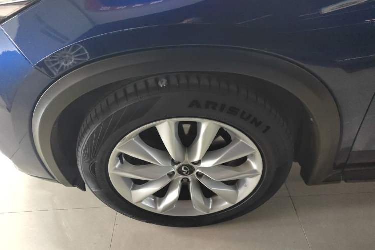 Used Infiniti QX50 2018 2.0T Four-Wheel Drive Elite Edition