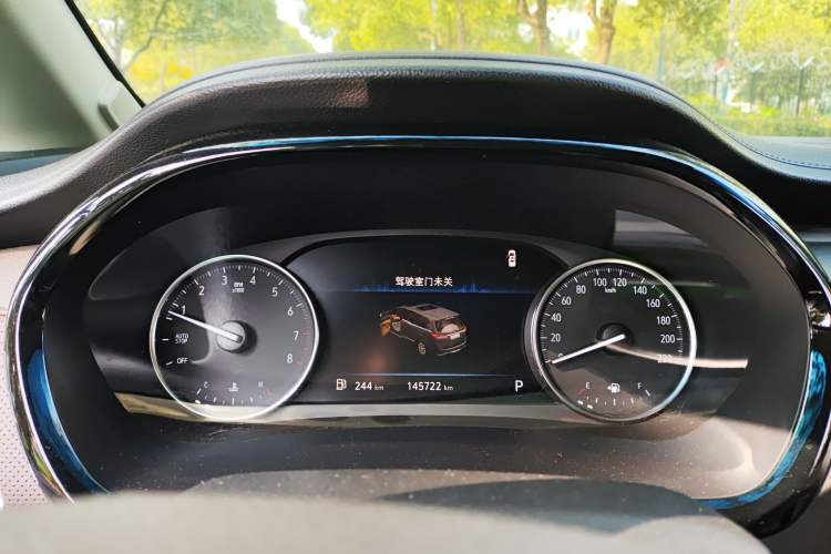 Used Buick GL8 2020 Land Business Class 652T Luxury Model