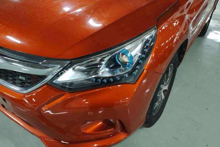 Used BYD Song 2016 GaiShi Edition 1.5TID Automatic Elite Model
