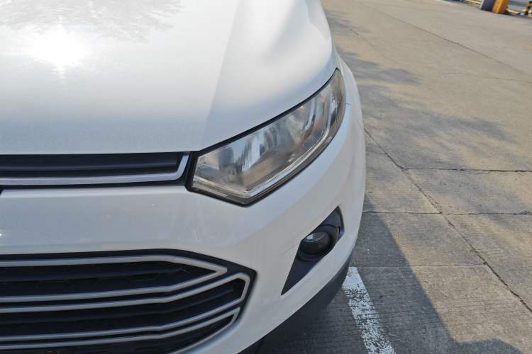 Used Ford EcoSport 2013 1.5L Automatic Fashion Model