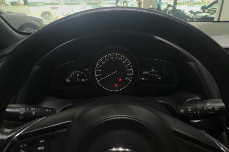 Used Mazda CX-4 2020 2.0L Automatic Two-Wheel Drive Blue Sky Exploration Edition
