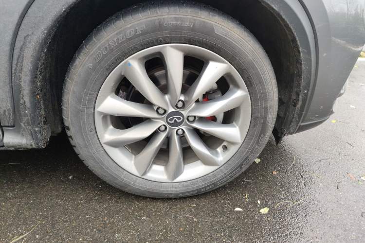 Used Infiniti QX50 2022 2.0T Two-Wheel Drive Fashion Edition
