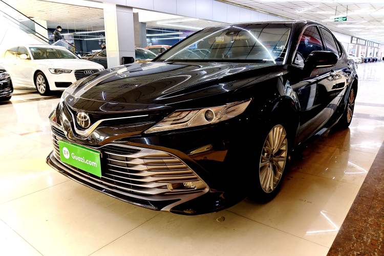 Used Toyota Camry 2018 2.5G Luxury Edition
