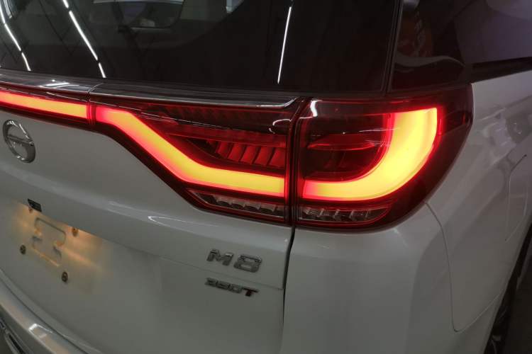 Used GAC Trumpchi M8 2023 Lingxiu Series 390T Luxury Edition