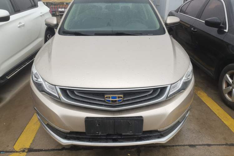 Used Geely Auto Emgrand GL 2017 1.8L Manual Elite Model