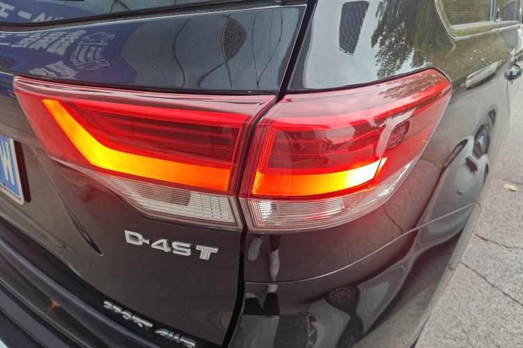 Used Toyota Highlander 2018 2.0T Four-Wheel Drive Luxury Version 7 Seats China VI Standard
