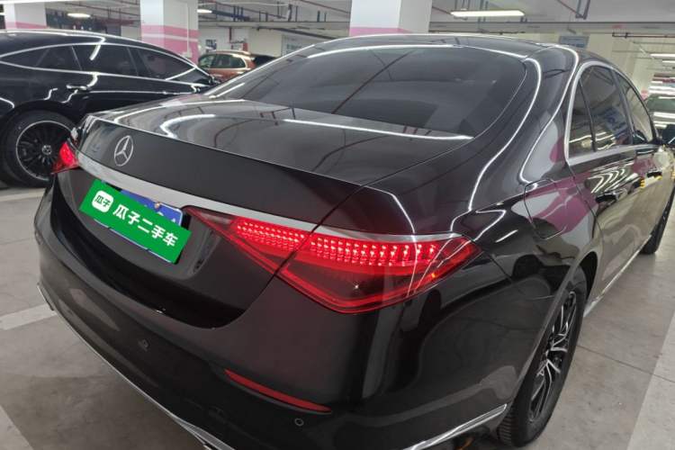 Used Mercedes-Benz S-Class 2021 S 400 L Business Model
