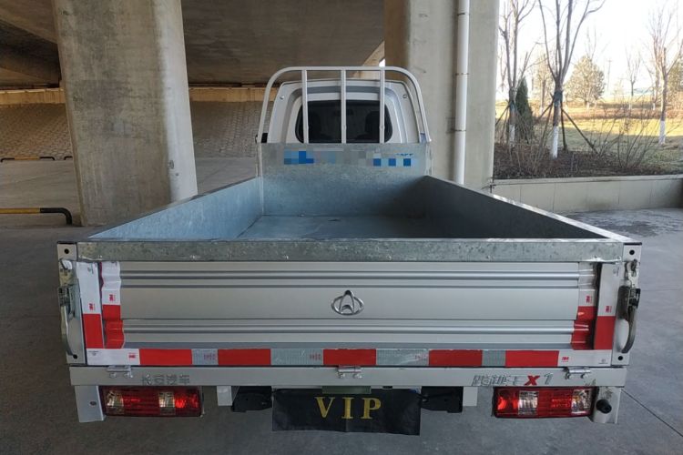 Used Kuayue Kuayue Wang X1 2018 1.2L Standard Model Single-Row Rear Single Wheel Extended Cargo Bed LJ469Q-AEB
