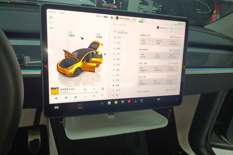 Used Tesla Model Y 2024 Rear-Wheel-Drive Version
