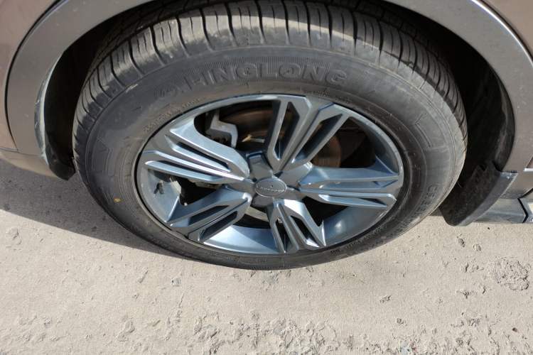 Used Leopaard CS10 2017 2.0T Manual Fashion Edition