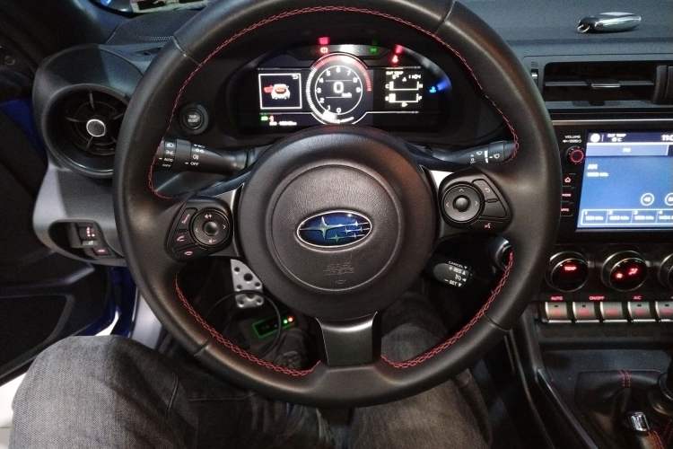 Used Subaru BRZ 2022 2.4L Manual Version