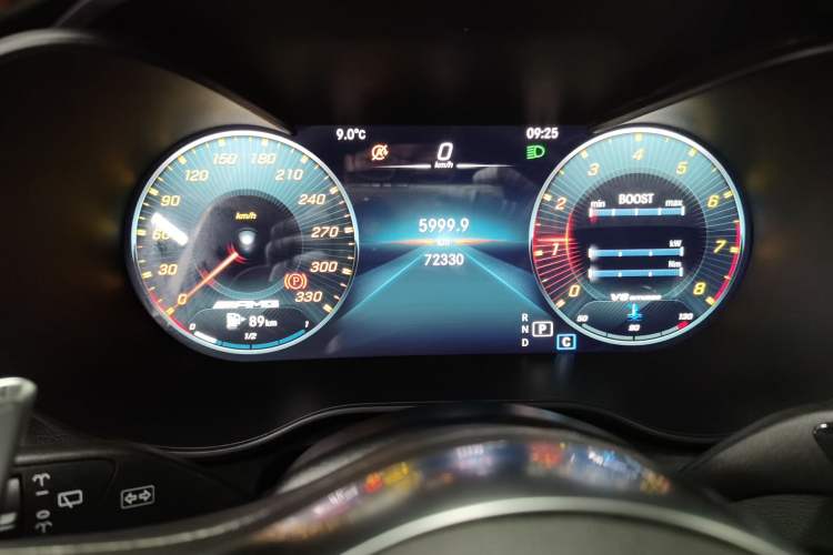 Used Mercedes-Benz GLC AMG 2017 AMG GLC 43 4MATIC