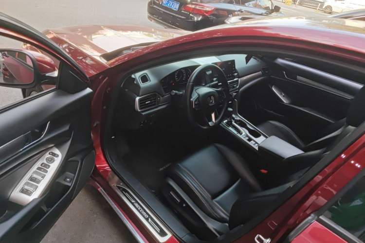 Used Honda Accord 2018 260TURBO Luxury Edition China V Emission Standard