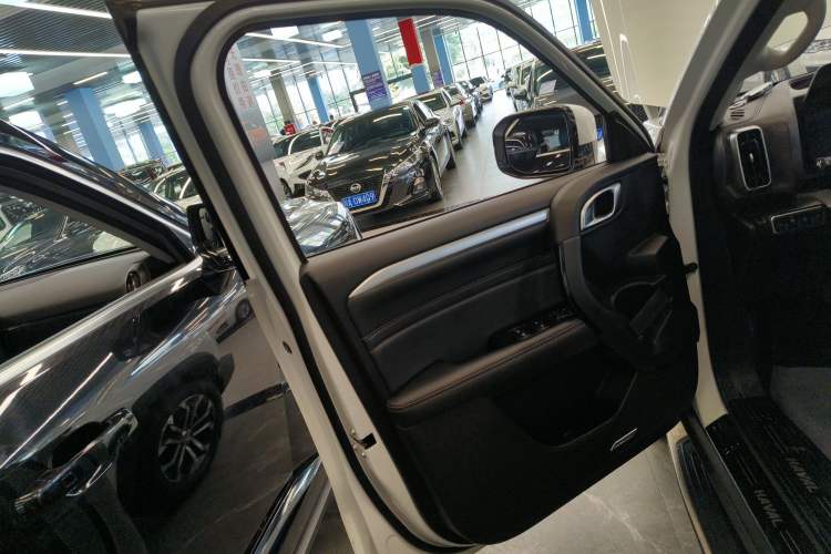 Used Haval DARGO 2022 2.0T DCT Two-Wheel Drive Huazhong Hound Edition
