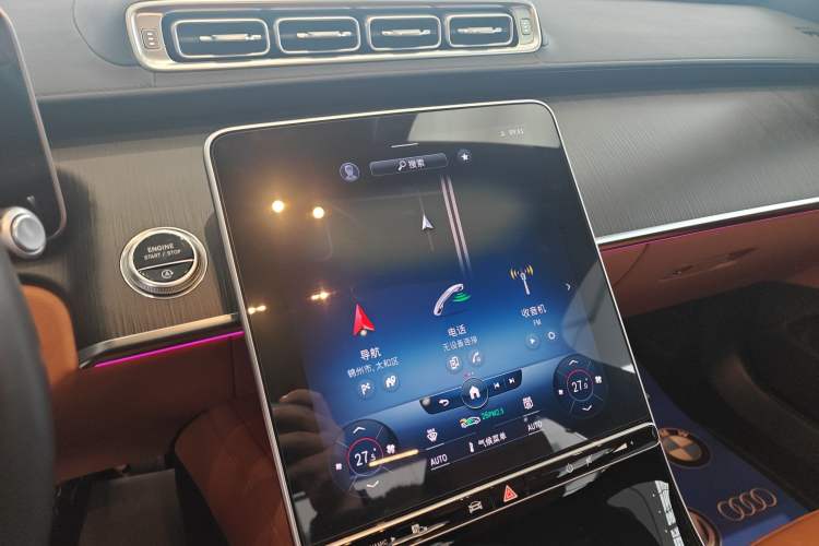 Used Mercedes-Benz S-Class 2021 S 400 L Business Model
