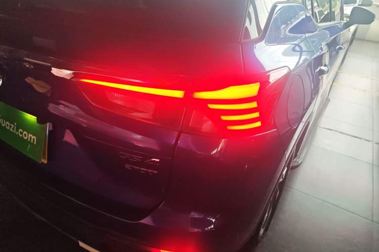 Used GAC Trumpchi GS4 2021 270T Automatic Luxury Smart Connectivity Version