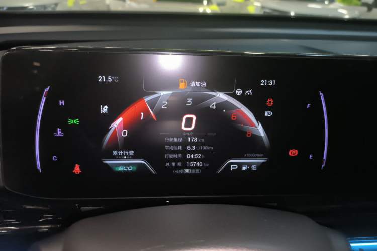 Used GAC Trumpchi EMPOW 2023 270T DCT J15 Version