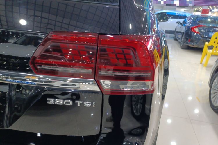 Used Volkswagen Teramont 2020 380TSI Four-Wheel Drive Comfort Edition China VI Standard
