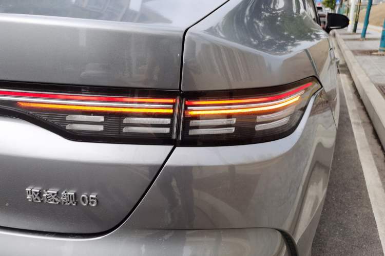 Used BYD Destroyer 05 2024 HONOR Edition DM-i 55KM Luxury Model
