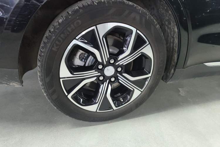 Used Hongqi E-QM5 2023 Revised Version Basic Travel Edition