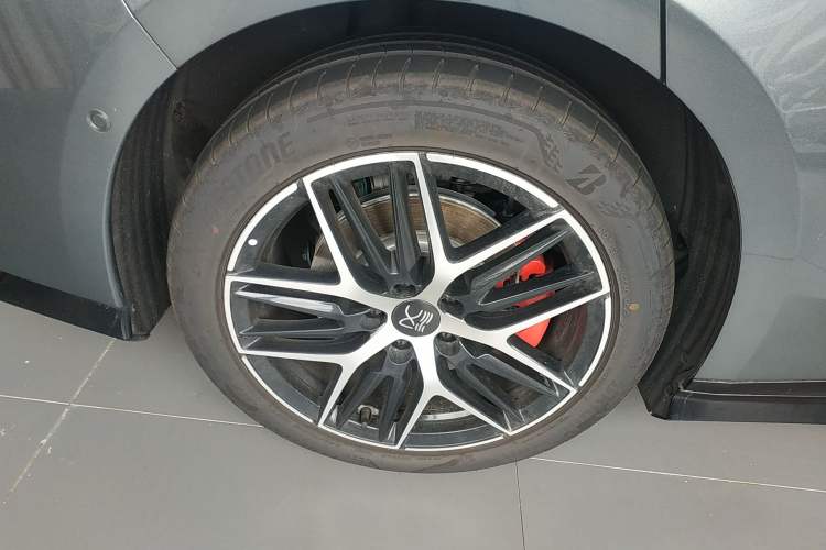 Used BYD Han L 2025 DM-p Four-Wheel-Drive LiDAR Flagship Model
