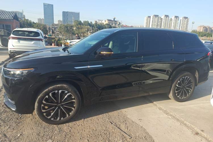 Used Chery Tiggo 9 2023 2.0T Dual-Clutch Two-Wheel Drive Luxury Edition 7 Seats