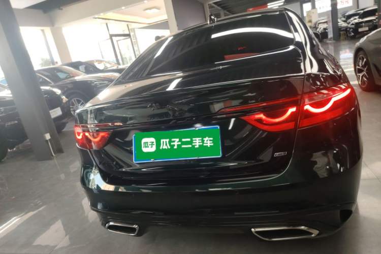 Used Jaguar XFL 2021 XFL 2.0T P250 All-Wheel-Drive Shimmering Black Sport Edition
