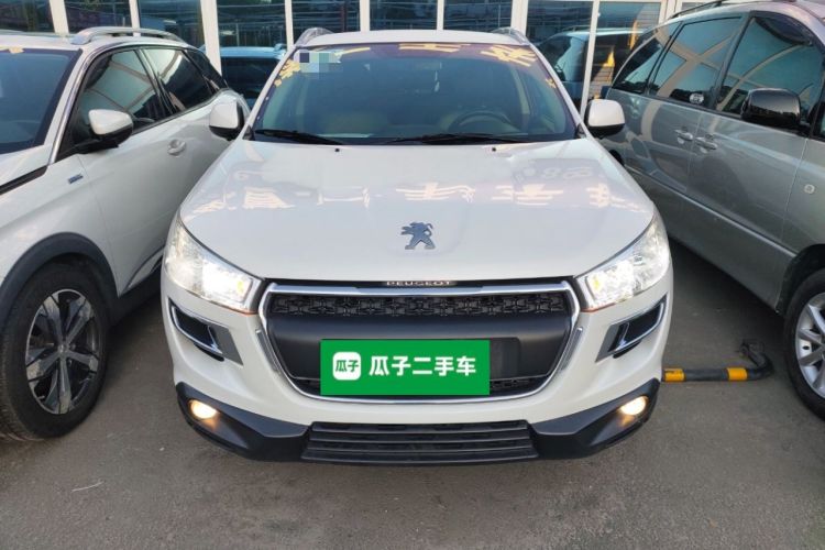 Used Peugeot 4008 2013 2.0L Two-Wheel Drive Fashion Edition
