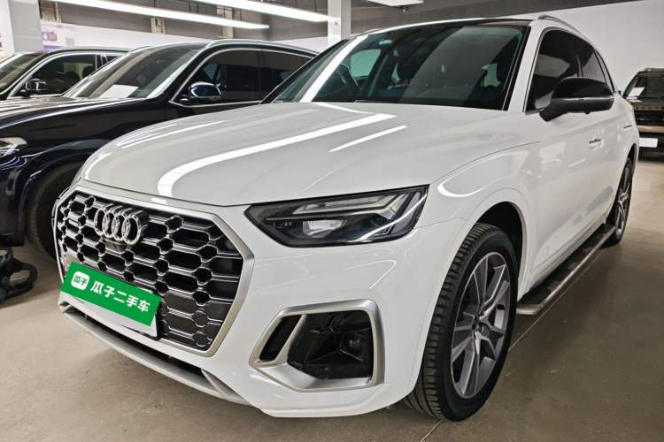 Used Audi Q5L 2021 45 TFSI Luxury Dynamic Edition
