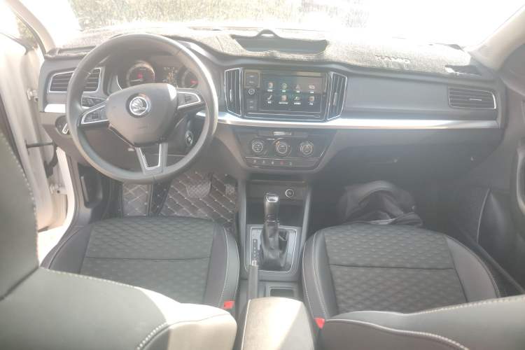 Used Skoda Kamiq 2018 1.5L Automatic Comfort Edition China VI Standard

