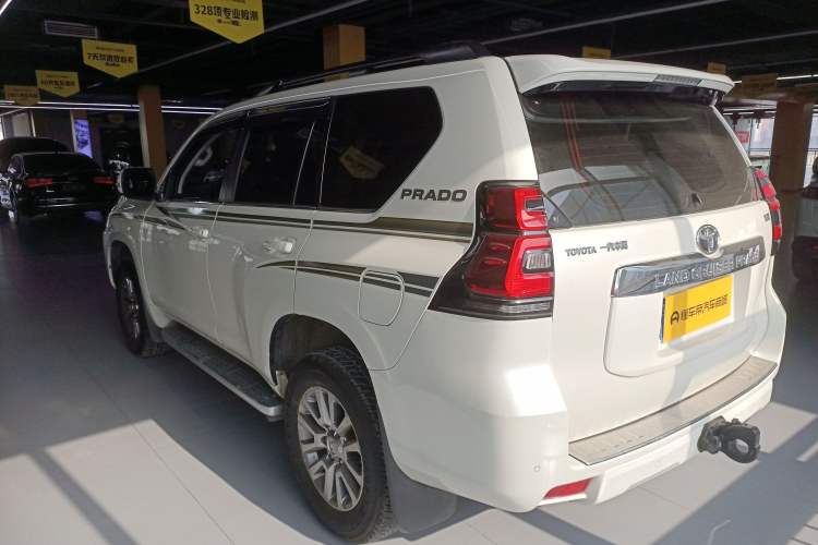 Used Toyota Prado 2018 3.5L Automatic VX NAVI
