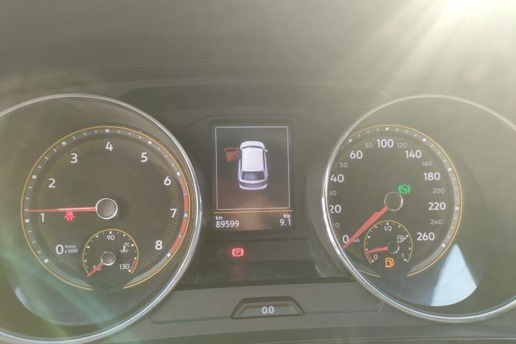 Used Volkswagen Tiguan L 2019 Updated Version 330TSI Automatic Two-Wheel Drive Panoramic Comfort Edition China VI Standard