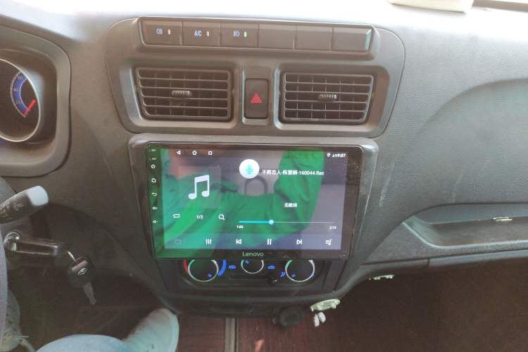 Used Chana Ruixing M80 2021 1.6L Comfort Version 2-Seater Single-Steaming Air-Conditioned China VI Standard Flat Roof with Lift-Up Rear Door DAM16KR
