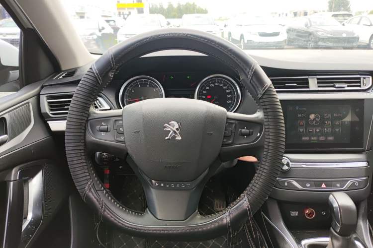 Used Peugeot 408 2015 1.2T Automatic Luxury Edition