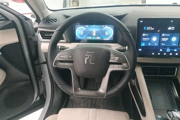 Used BYD Yuan UP 2024 401KM Beyond Edition
