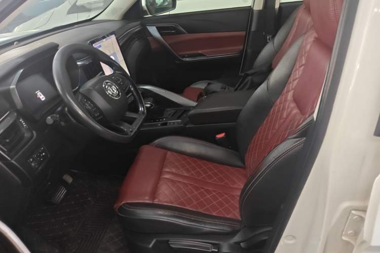 Used FORTHING T5 2020 1.5T Automatic Luxury Model China VI Standard