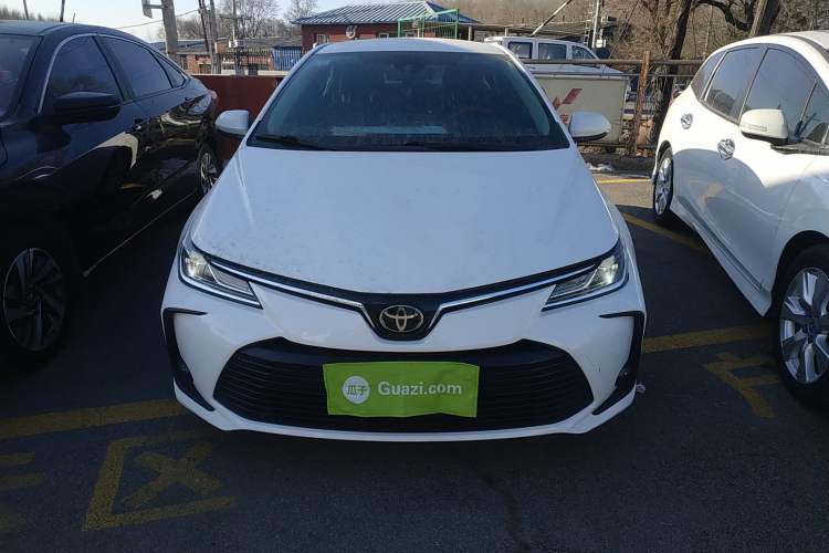 Used Toyota Corolla 2021 TNGA 1.5L CVT Pioneer Edition
