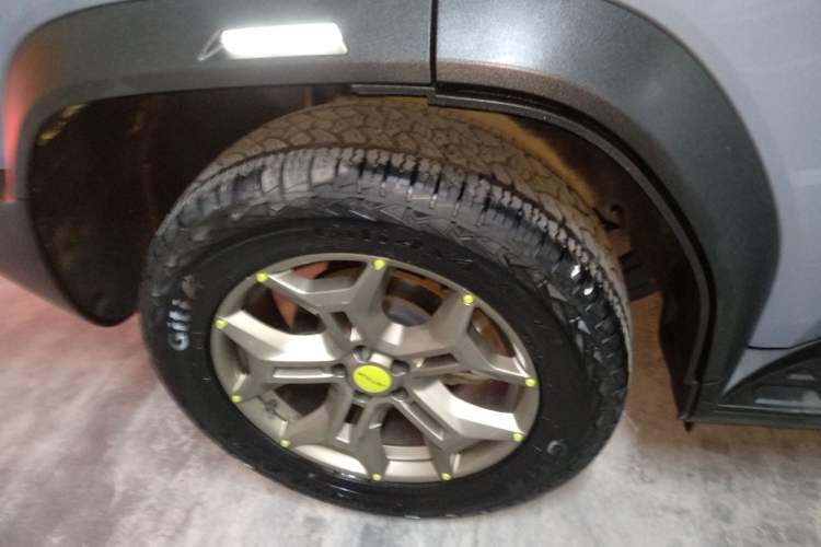 Used JETOUR Traveler 2023 2.0T Four-Wheel Drive Conqueror