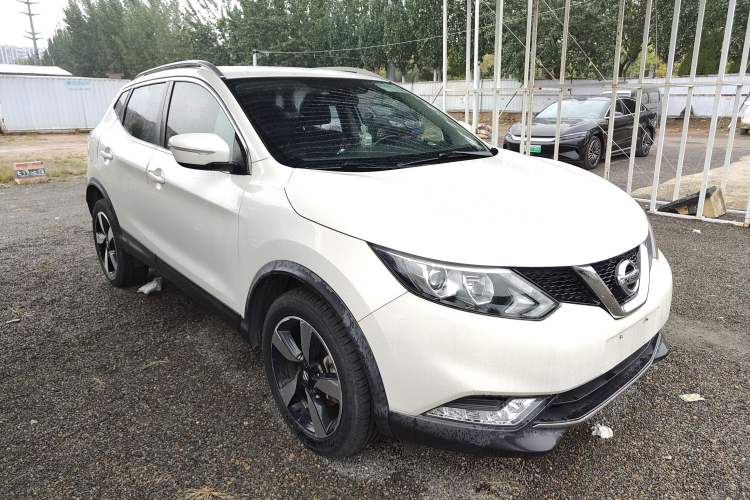 Used Nissan Qashqai 2017 2.0L CVT Smart Enjoyment Version China VI Standard
