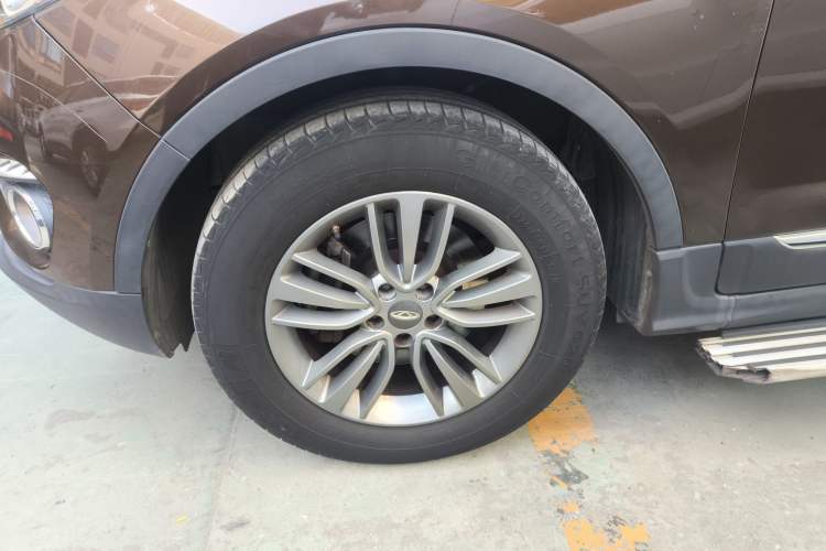 Used Chery Tiggo 5 2016 2.0L CVT Jiayue Edition
