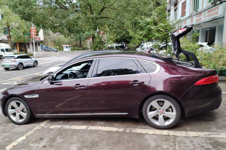 Used Jaguar XFL 2018 XFL 2.0T 200PS Elite Edition