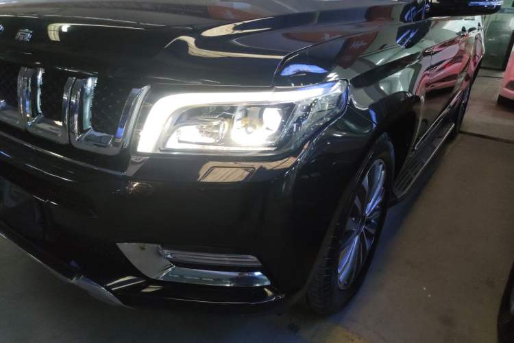 Used BAIC Off-Road BJ90 2023 3.0T Classic Edition Supreme Edition