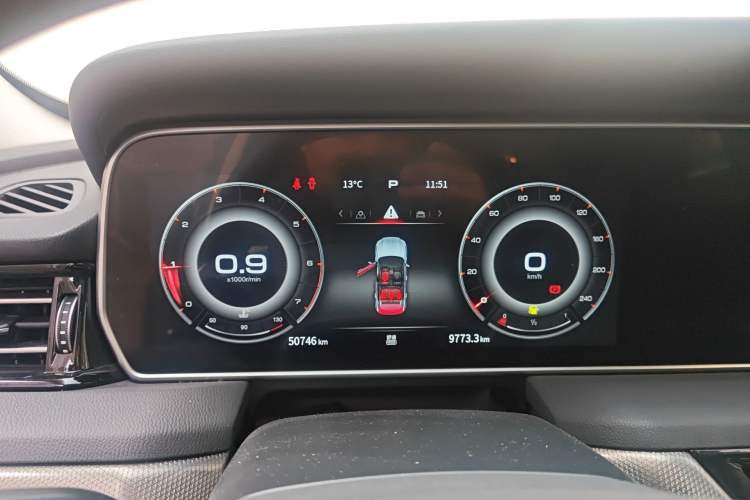 Used Hongqi HS5 2022 Revised Version 2.0T Smart Connect Flagship Edition